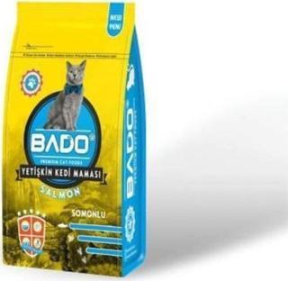 Bado Somonlu Yetişkin Kedi Maması 500 Gr
