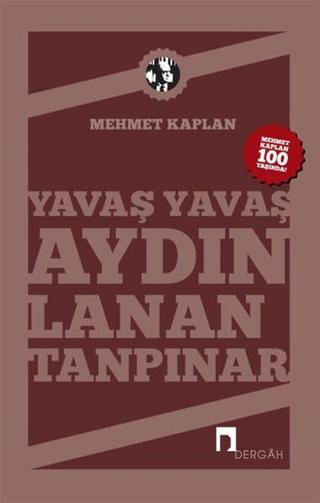 Yavaş Yavaş Aydınlanan Tanpınar - Mehmet Kaplan - Dergah Yayınları