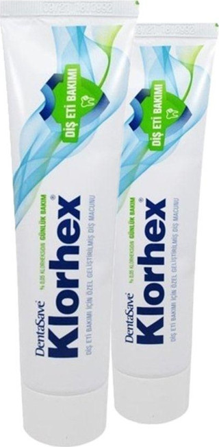 Dentasave Klorhex Diş Macunu Günlük Bakım 75 Ml X 2