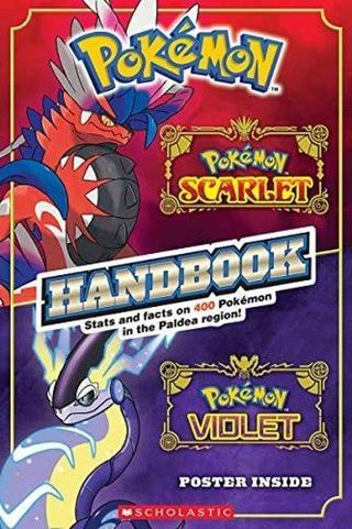 Pokemon: Scarlet & Violet Handbook (Pokemon) - Scholastic Inc - Scholastic US
