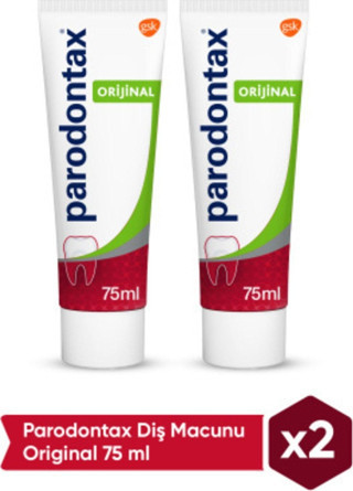 Diş Macunu 75 Ml 2 Adet