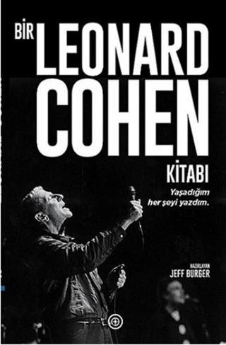 Bir Leonard Cohen Kitabı - Jeff Burger - Geoturka