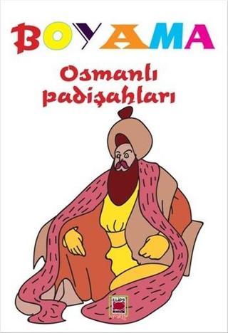 Boyama Osmanlı Padişahları Kolektif  Elips Kitapları