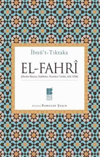 El-Fahri - İbnüt-Tıktaka  - Bilge Kültür Sanat