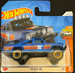Hot Wheels Tekli Arabalar '73 Jeep J10