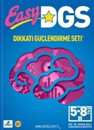 Easy Dikkati Güçlendirme Seti 5-8 Yaş - Osman Abalı - Adeda Yayıncılık