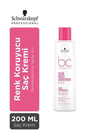 Bonacure Bc Clean pH Renk Koruyucu Saç Kremi 200ml | Donuk, renklendirilmiş saçları canlandırır
