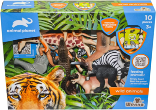 Vardem Oyuncak SH-D5801 Kutuda 10 Parça Hayvan Seti