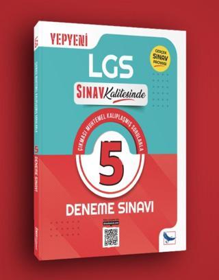 Sınav Kalitesinde LGS 5 Deneme - Sınav Yayınları