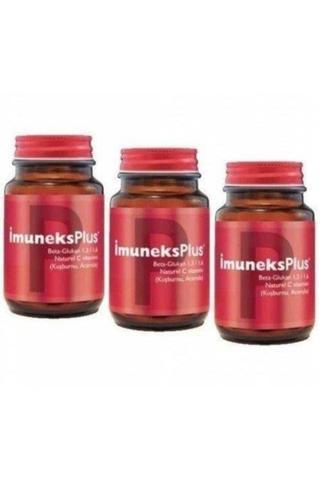 Imuneks Plus 30 Kapsül 3 Adet(bağışıklık Güçlendirici)