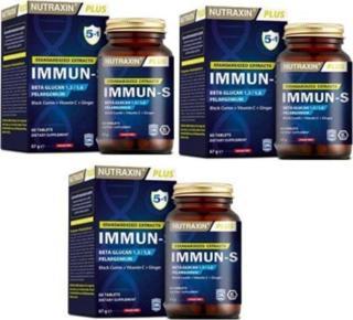 Nutraxin Immun-s 60 Tablet X 3
