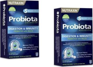 Nutraxin Probiota Advanced 60 Tablet x 2 Adet