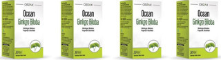 Ocean Ginkgo Biloba 30 Kapsül 4'lü Paket