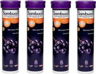 Sambucol Plus Efervesan 15 Tablet - 4 Adet