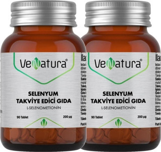 VeNatura Selenyum 90 Tablet 2 Adet