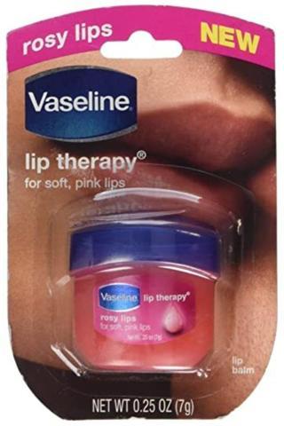 Vaseline Rosy Lip Therapy 0.25Oz