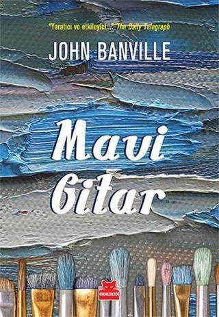 Mavi Gitar - John Banville - Kırmızı Kedi Yayınevi