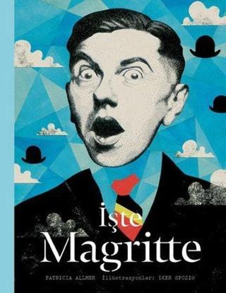 İşte Magritte Patricia Allmer Hep Kitap