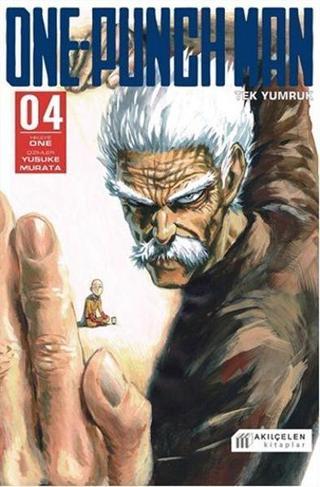 One-Punch Man Cilt 4 - Yusuke Murata - Akılçelen Kitaplar