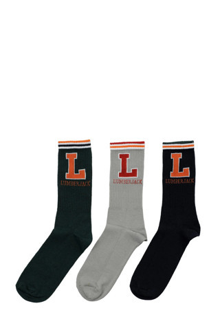 LUMBERJACK 101687946 ML KOLEJ 3LÜ 34US 4FX ÇORAP