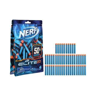 Nerf Elite 2.0 Dart Yedek Paket 50'li Lisanslı Ürün