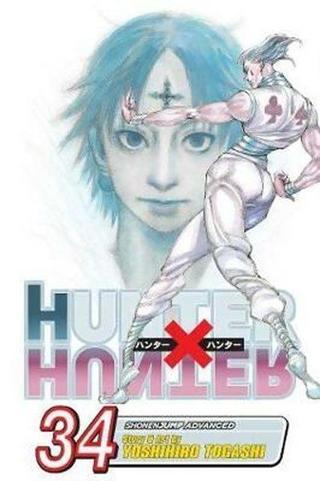 Hunter x Hunter, Vol. 34 (Hunter X Hunter) - Yoshihiro Togashi - Viz Media, Subs. of Shogakukan Inc