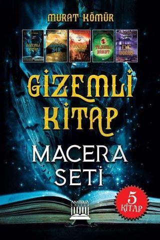 Macera Seti - 5 Kitap Takım - Murat Kömür - Anatolia Kültür