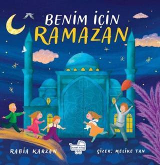 Benim İçin Ramazan - Pencereli Kitap - Rabia Karzan - Puset Kitap
