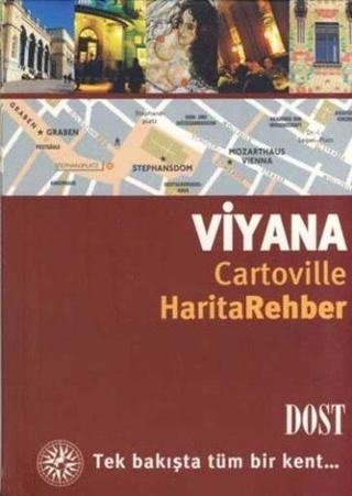 Viyana - Harita Rehber - Serge Guillot - Dost Kitabevi