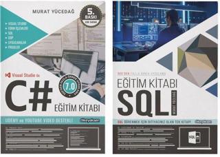 2'li C# ve SQL Egitim Seti (2 Kitap) - Murat Yücedağ - Dikeyeksen