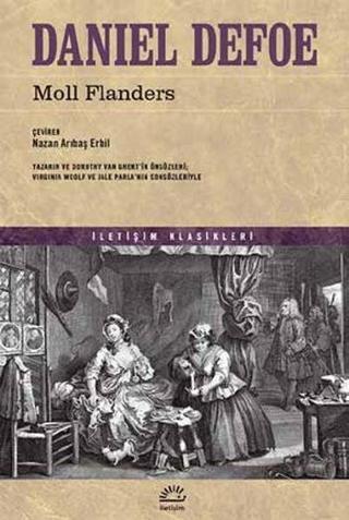 Moll Flanders - Daniel Defoe - İletişim Yayınları