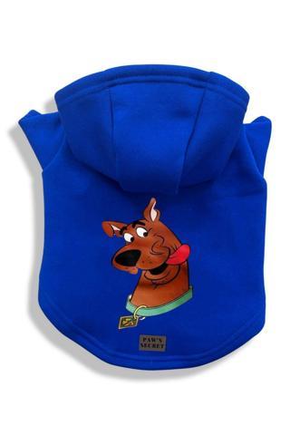 Paws Secret Köpek Kıyafeti Köpek Sweatshirt Hoodie Köpek Ürünleri Kedi Kıyafeti - Scooby-doo L