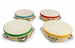 Ahşap Tef Müzik Aleti 