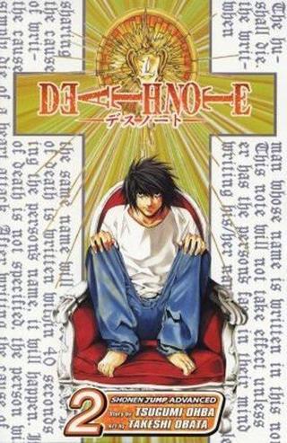Death Note: Volume 2 Tsugumi Ohba VIZ