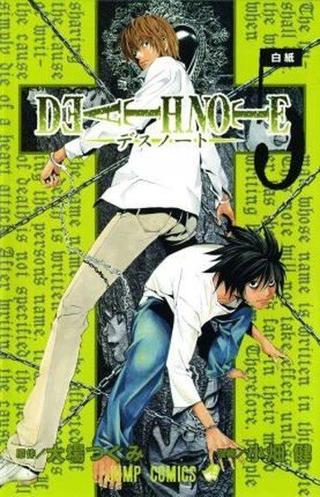 Death Note Volume 5 Tsugumi Ohba VIZ
