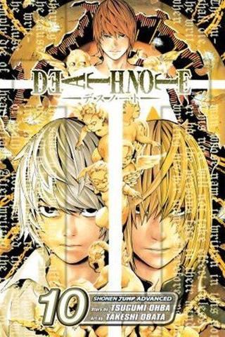 Death Note: Volume 10 - Tsugumi Ohba - VIZ
