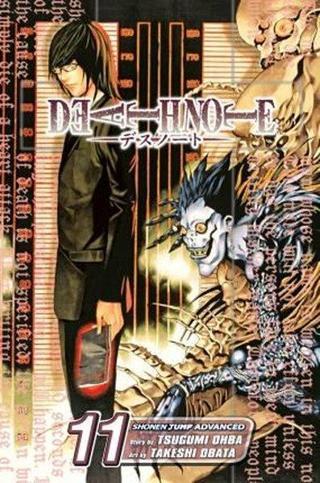 Death Note Volume 11 Tsugumi Ohba VIZ