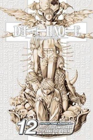 Death Note Volume 12 Tsugumi Ohba VIZ