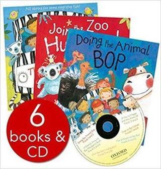 Animal Bop 6 Book and 1 CD Collection - Ormerod Gardiner - OUP