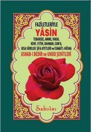 Faziletleriyle Yasin (Rahle Boy) - Eyyüp Beyhan - Şadırvan Yayınları