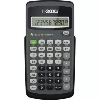Texas Instruments TI-30XA Bilimsel Hesap Makinesi