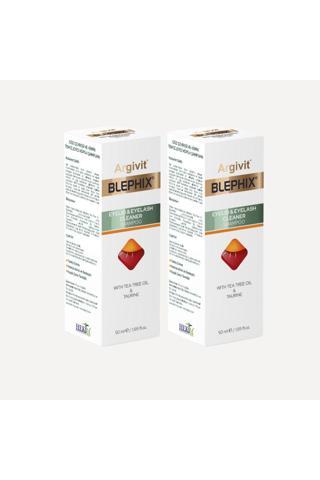 Argivit Blephix Temizleme Şampuanı 50 Ml 2'Li Paket