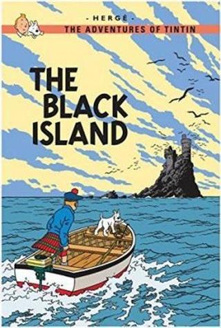 The Black Island - Herge  - Egmont