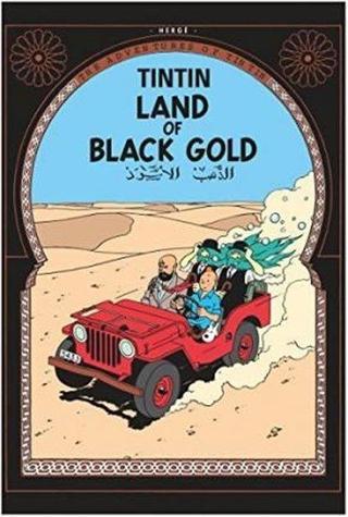 Tintin: Land of Black Gold - Herge  - Egmont