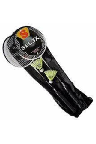 SELEX Badminton Set (2 Raket + 2 Top)