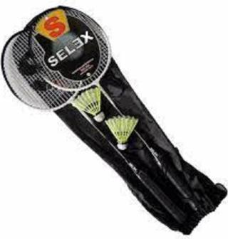 SELEX Badminton Set (2 Raket + 2 Top)