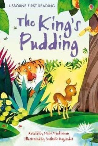 First Reading Level 3 :The King's Pudding - Mairi Mackinnon - Usborne