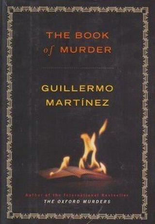 The Book of Murder - Guillermo Martinez - Ada Kültür