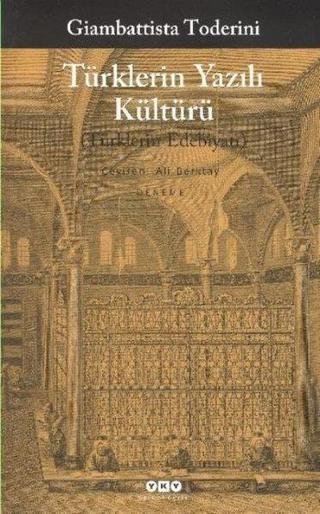 Türklerin Yazılı Kültürü - Ali Berktay - Yapı Kredi Yayınları
