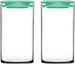 Paşabahçe 43736D Breakfast 6'lı Kavanoz 730 cc Yeşil Kapak